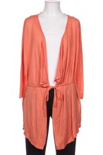Boss Orange Strickjacke Damen Cardigan Jacke Gr. S Leinen Pink #reh63jh