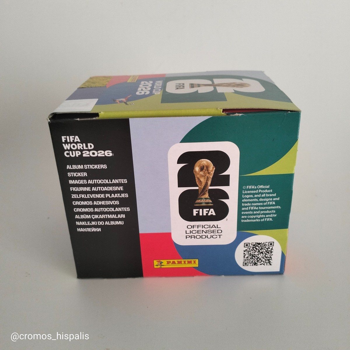 Pack Coleccionista Panini Mundial 2026 – Álbum Oficial + Caja De 50 Sobres (350 Cromos) + Checklist Exclusiva + 20 Fundas Protectoras, Regalo Perfecto Para Fans Del Fútbol