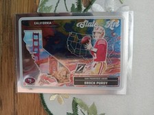 2024 Panini Zenith - State of the Art Brock Purdy #4 49ers Dents On Side Descent