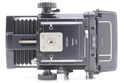 Exc+5* Mamiya RB67 Pro SD Film Camera w/ K/L 127mm F3.5 120 Holder