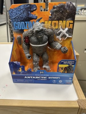 Godzilla vs Kong ANTARCTIC KONG w/ Osprey Playmates Monsterverse 6'' Figure Toy