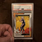 2024 Panini Donruss Bomb Squad Drake Maye #28 (RC) PSA 9