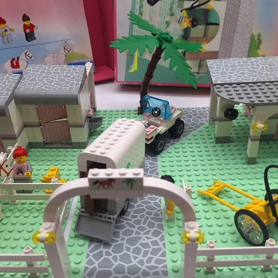 LEGO PARADISA 6419 Town Rolling Acres Ranch mit Karton - Bild 3 von 4