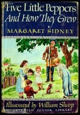 Five Little Peppers and How They Grew Penguin Putnam~childrens Hc