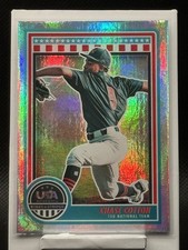 2025 Panini Stars & Stripes Baseball - CHase Cotton 15U #11