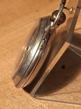 Montre Gousset En Acier - Pour Pièces Ou Réparation - Occasion