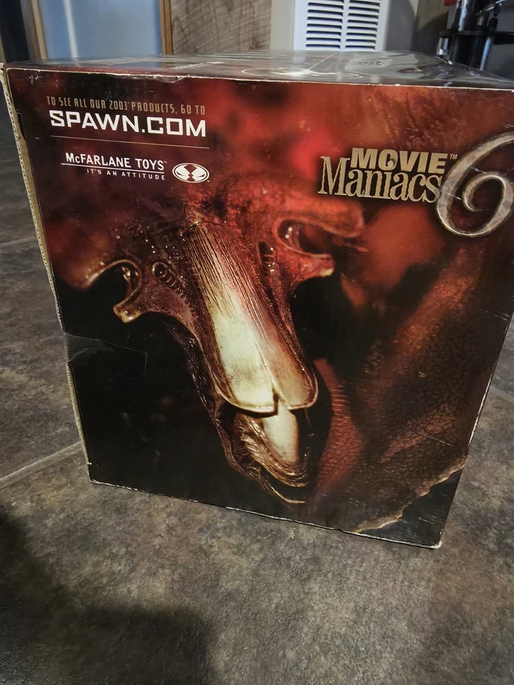 Figura de acción McFarlane Toys Movie Maniacs 6 Alien Queen Deluxe Foto 3 de 3