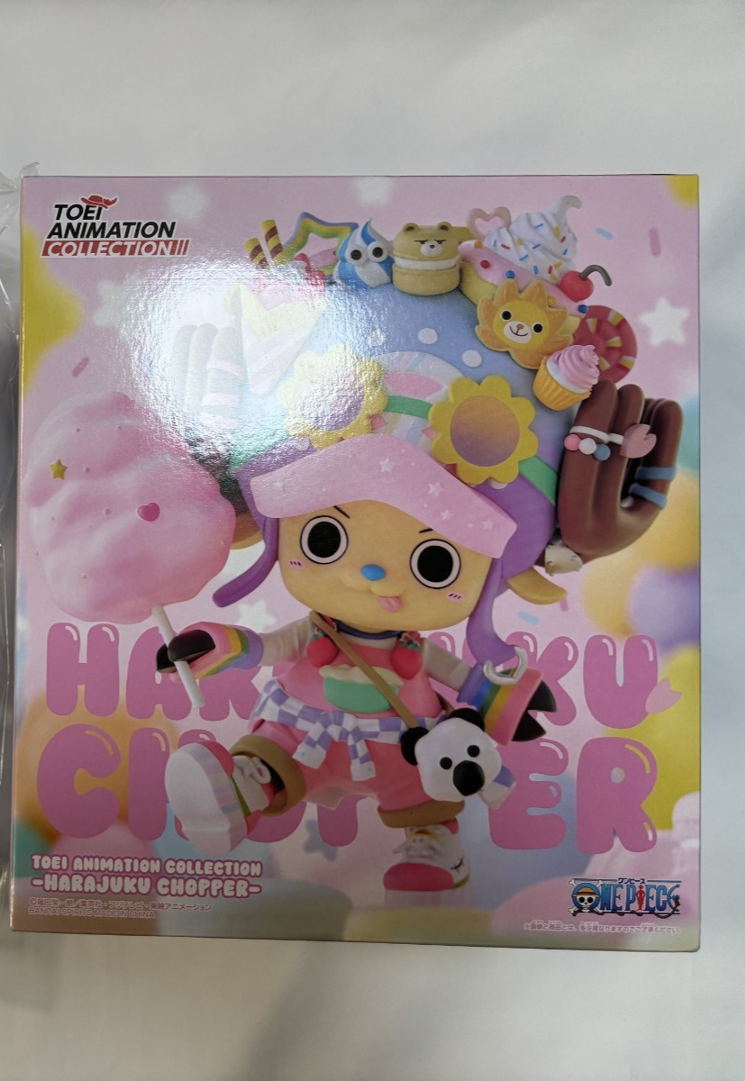 ONE PIECE Mugiwara Store HARAJUKU Limited 1st anniv HARAJUKU