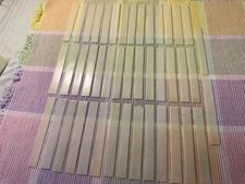 Antique Piano Key Tops Pre 1900’s