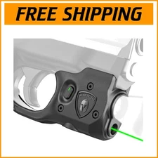 Compact 150-Lumen Trigger Light with Green Laser for S&W M&P 9/.40 Shield M2.0