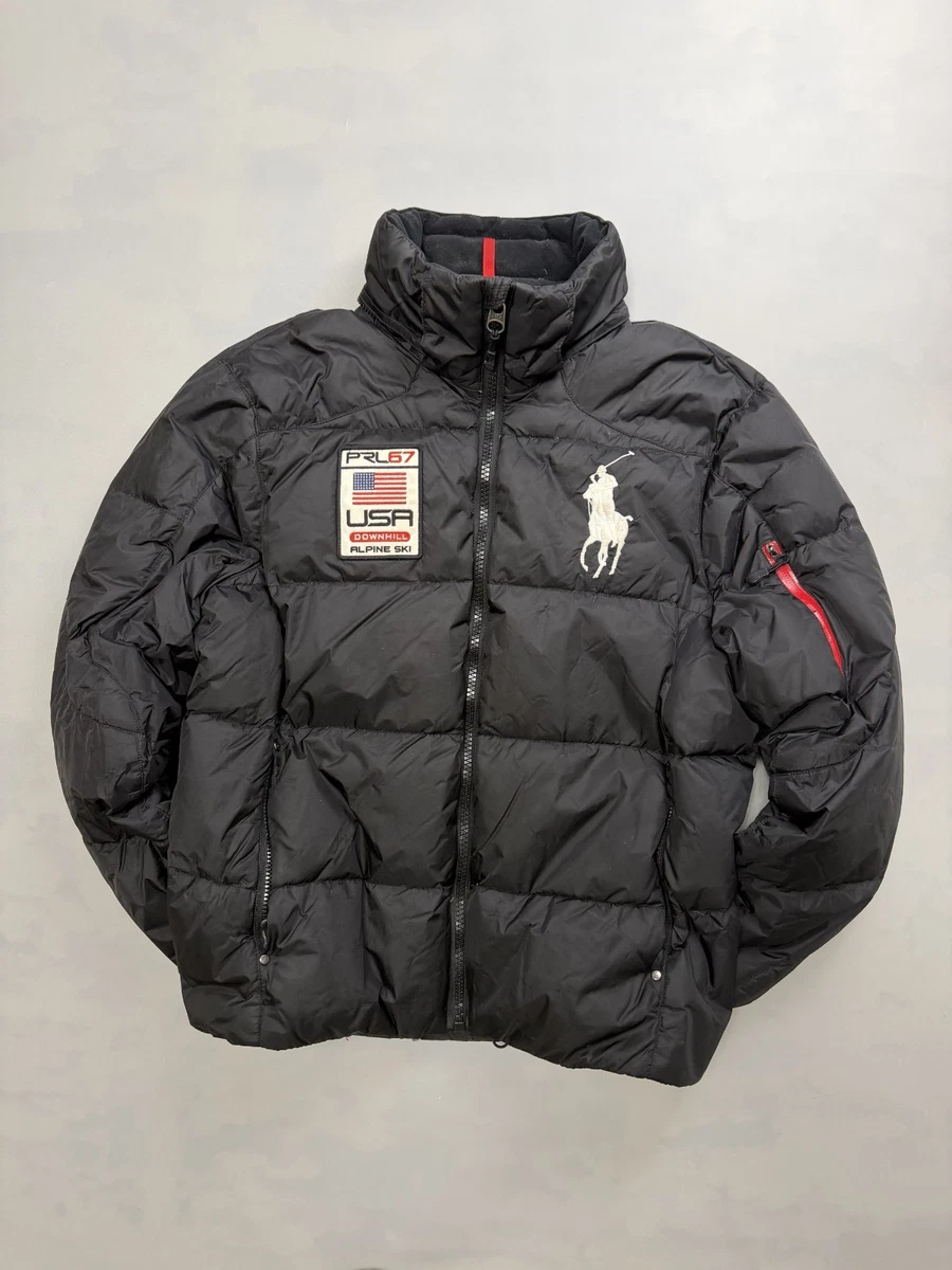 vintage ralph lauren down jacket products for sale | eBay
