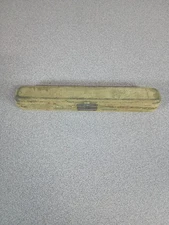 Antique L. Jackson & Co Gold #2 Writing Pen Nib w/ Mother Of Pearl Handle