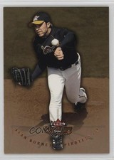 2005 Fleer Platinum Platinum Finish 112/199 Sean Burnett #111 1dm4