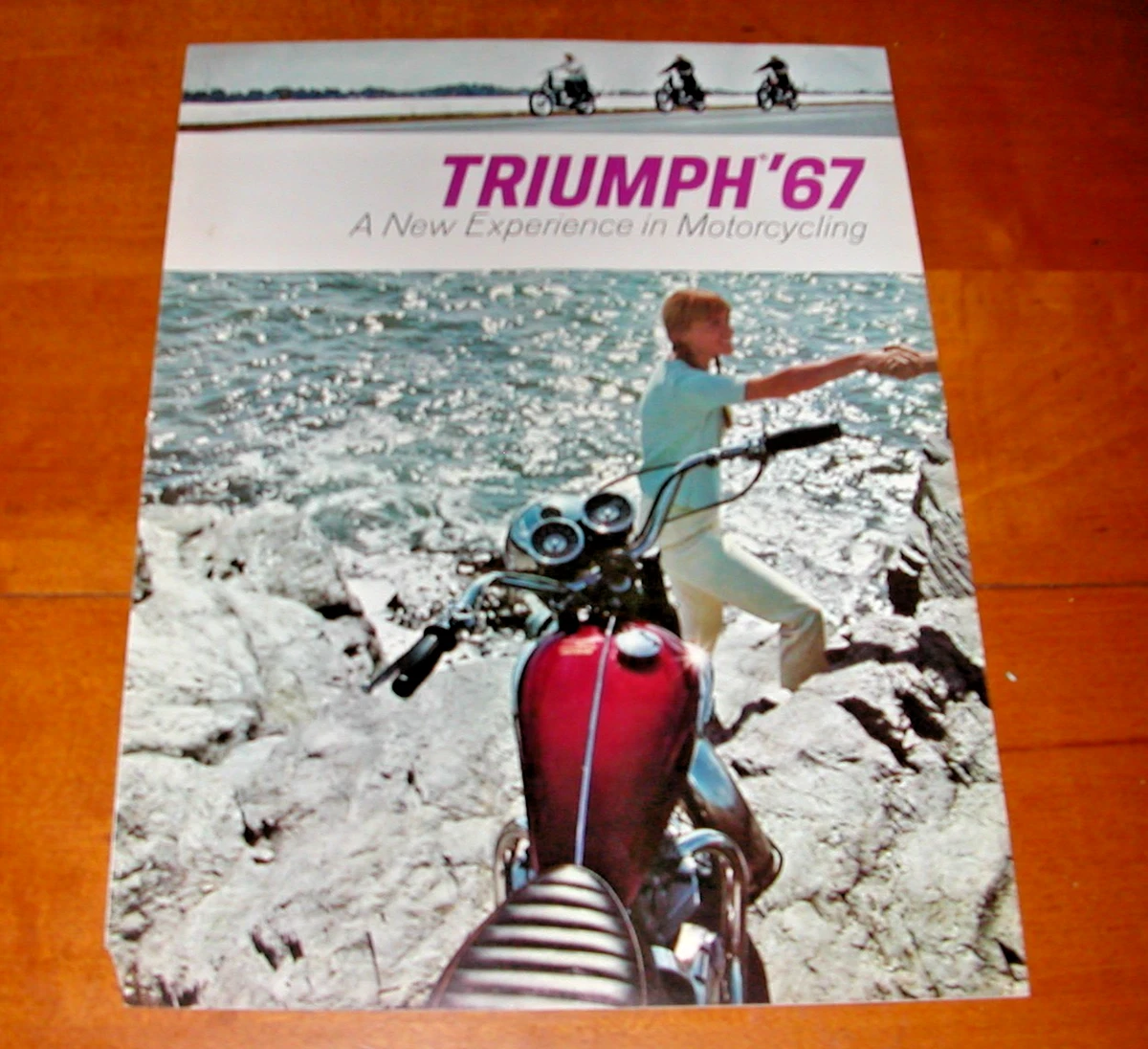 Triumph Bonneville Motorcycle Repair Manuals & Literature for sale