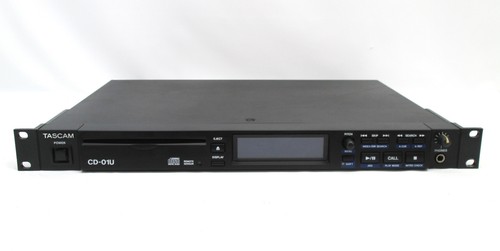 Rack Mount Tascam CD-01U PRO Professional CD Player