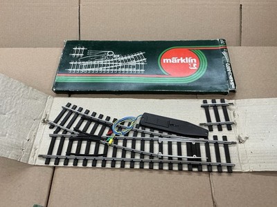 Märklin Spur 1 Weiche Gleis Weiche kurze rechte Weiche schön!