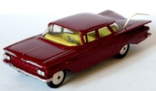 Corgi Chevrolet Impala Car Restored as No.220 (1960-1965) Originally Police/Fire