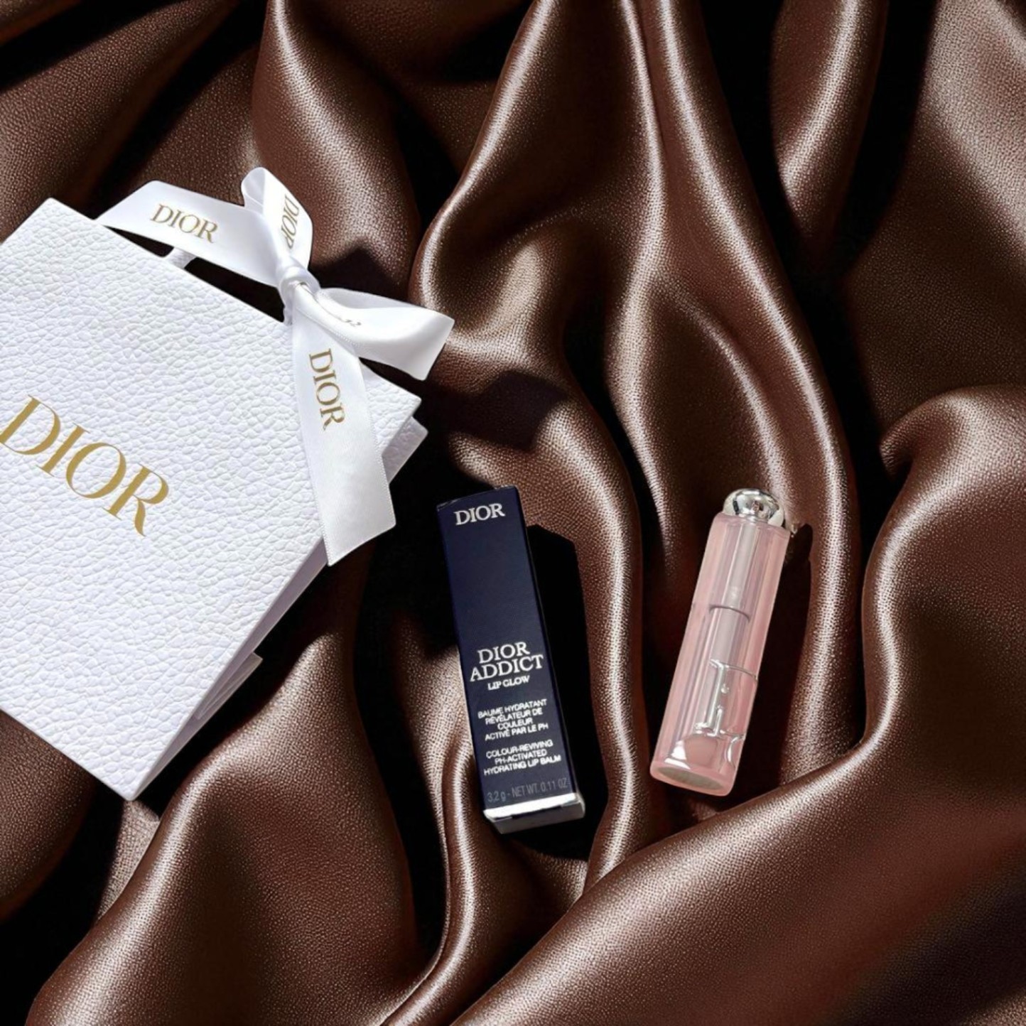 Christian Dior Addict Lip Glow Clear Universal Hydrating Lip Balm