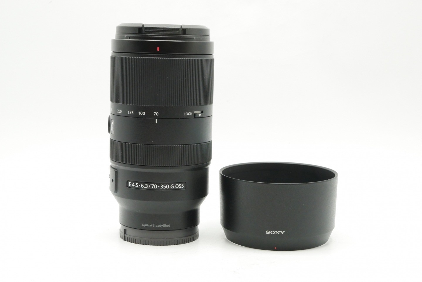 Sony E 70-350mm f/4.5-6.3 G OSS