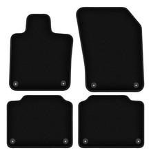 Velours Fußmatten für Volvo  S90 II Bj. 2016-  4-tlg Automatten Passgenau BASIC
