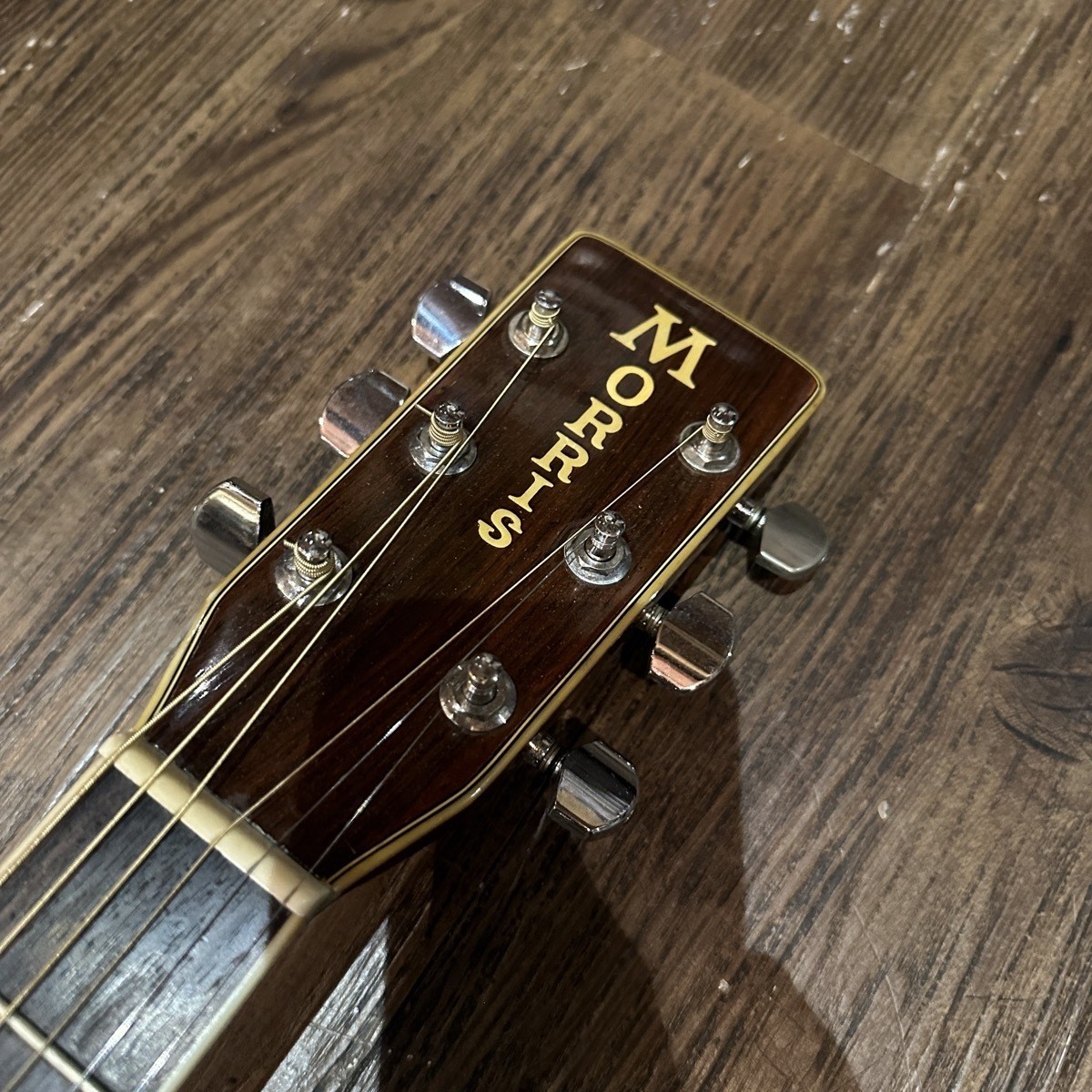Acoustic Guitar Morris W 40 Japan Vintage 1980s Natural
