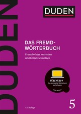 Das Fremdwörterbuch | Dudenredaktion | deuts...