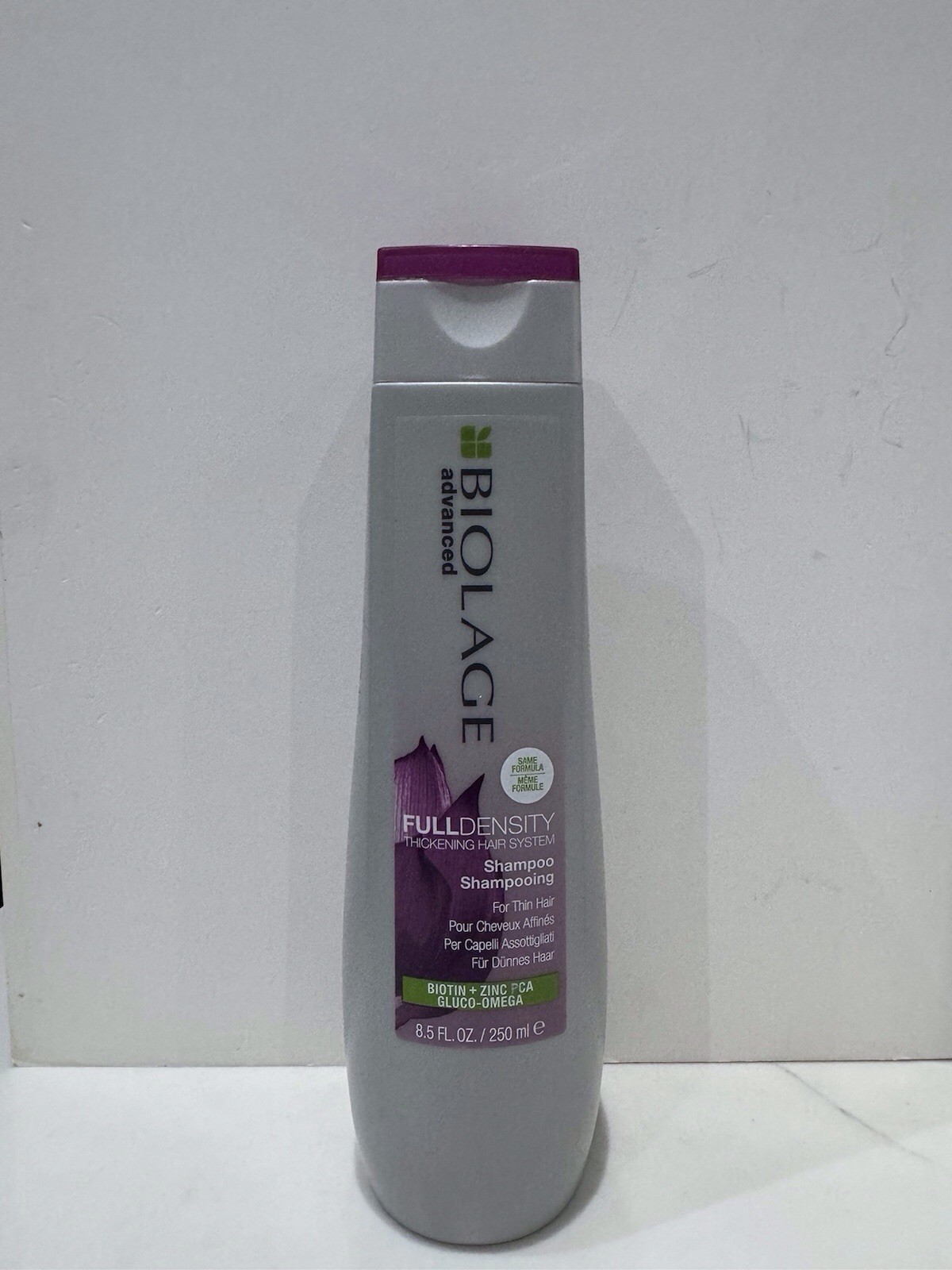 BIOLAGE Advanced - FULL DENSITY  Thickening Hair System SHAMPOO. 250ml/8.5 FL.OZ