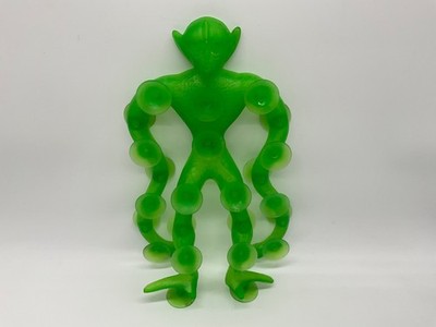Vintage ,, Mattel USA 1978,, ,,Suckerman Alien grün