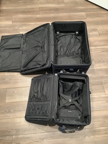 briggs and riley Luggage Set Navy Blue Rolling - Picture 7 of 13