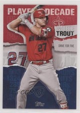 2020 Topps Topps Player of the Decade Mike Trout #MT-21 0nr3