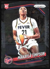 Makayla Timpson 2025 Panini Prizm WNBA #14 Rookie Indiana Fever