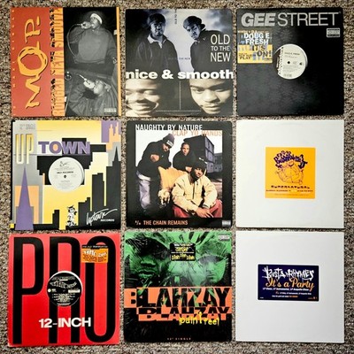 RAP / HIP HOP BLOWOUT SALE 1990 TO 1996 - $10 EACH - BUY 4 OR MORE FOR $5 EACH!