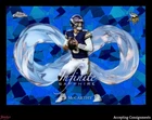 2025 Topps Chrome Sapphire Infinite Sapphire #IS8 JJ McCarthy SP VIKINGS