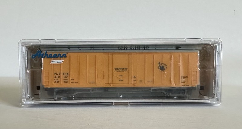 Athearn N Scale 6601 N.A.C.C. 50' Boxcar Central RR of New Jersey NJDX #41027