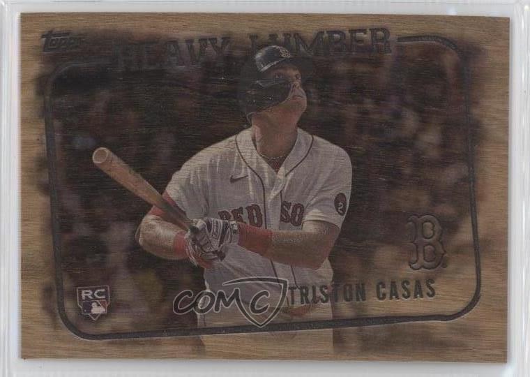 2023 Topps Update Heavy Lumber /500 Triston Casas #HL-45 v9t