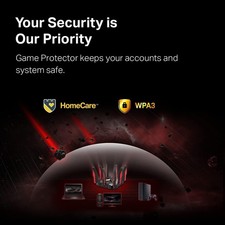 TP-Link WiFi 6 Archer AX10000 Tri-Band Wi-Fi - Black ARCHERAX10000 