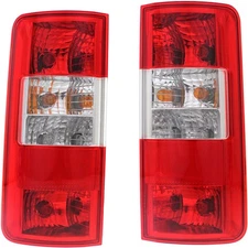 Set of 2 Tail Light For 2010-2013 Ford Transit Connect XLT LH & RH