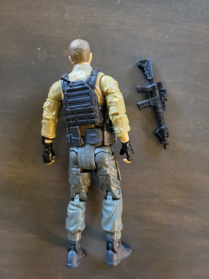 Mattel Escuadrón Suicida • Rick Flag 6" Figura de acción SUELTA  Foto 2 de 2