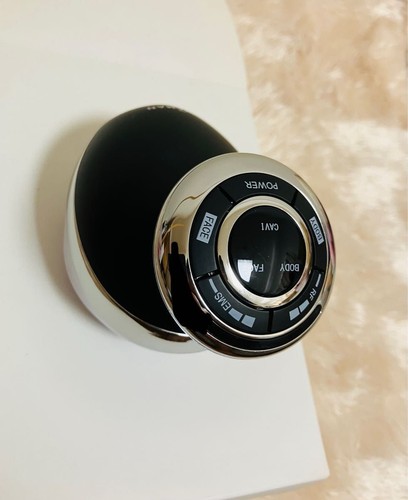 YA-MAN Cavispa RF Core PLUS HRF51B Black Face Body Beauty Device Massager w/Box - Picture 6 of 12