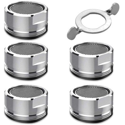 Wasserhahn Strahlregler M24 Edelstahlfilter Dichtungsring Wasserhahn