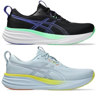 ASICS GEL PULSE 17 SCHUHE SHOES RUNNING RUNNING HERREN DAMEN ROT BLAU KAYANO NINBUS