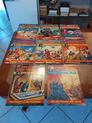 alte comics die götter aus dem all Signiert Stückpreis 