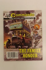 COMMANDO COMIC FOR ACTION AND ADVENTURE No.2805 THE FAMILY HONOUR 1994 GN2827