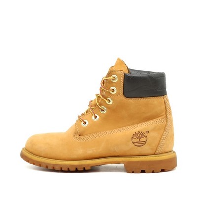 Timberland Damen 6 Inch Premium Schnürstiefel Gelb Knöchelhoch Stiefel EU 38