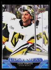 2023-24 Upper Deck #C203 Logan Thompson UD Canvas