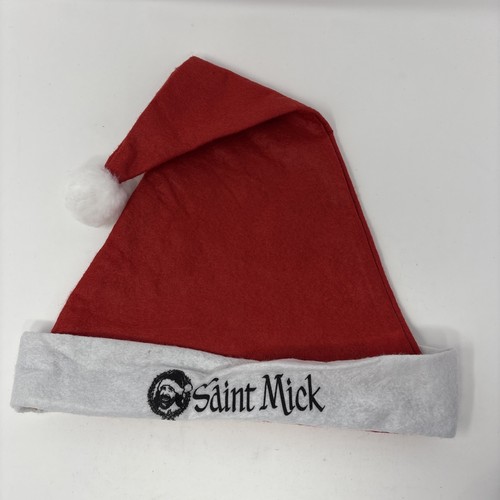 Neu Wrestling Saint Mick Foley Weihnachtsmütze ROH WWE AEW NJPW WCW NXT Weihnachten - Bild 1 von 3