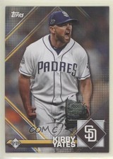 2020 Topps Stickers Kirby Yates Jorge Polanco #213/104 o6n