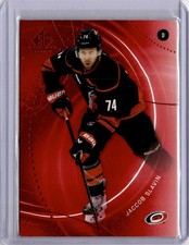 Jaccob Slavin Red #101 2025-26 Upper Deck SP Game Used [G059]