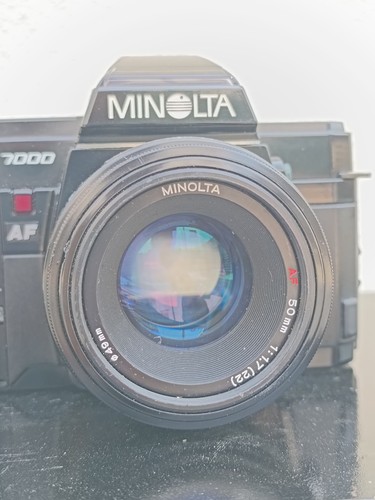 Minolta AF 7000+Minolta Data Back 70+Minolta AF Lens 50mm f1:1.7+Flash 2800AF - Afbeelding 7 van 22