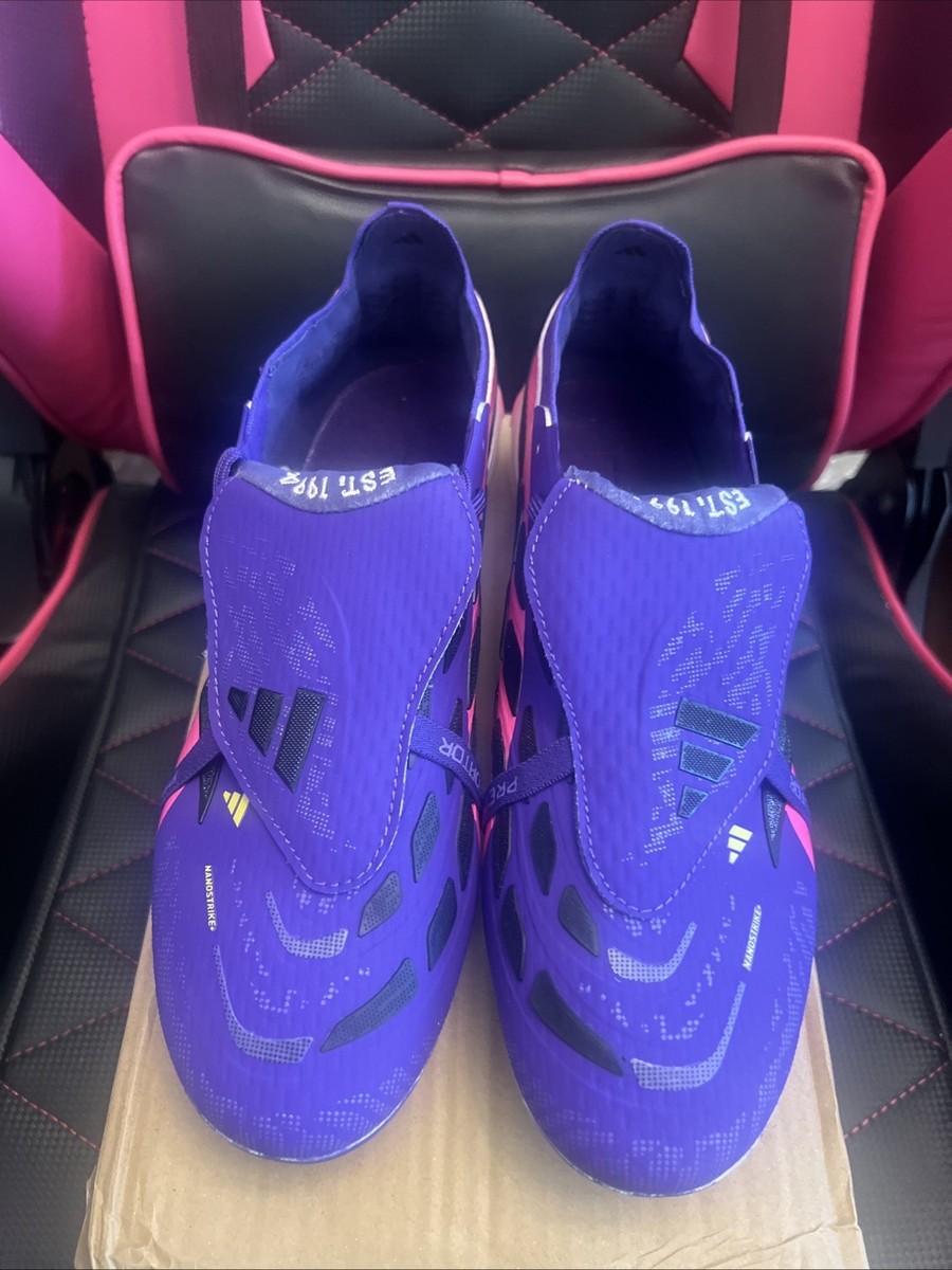 2026 Adidas Predator Purple / Pink Elite FG | eBay